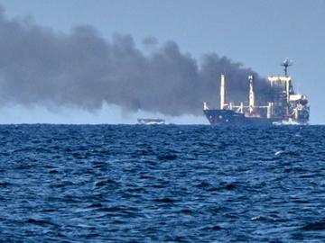 Удариха нов кораб до българския бряг по време на срещата с Турция и Румъния за мир в Черно море