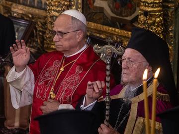 Папата и патриарх Вартоломей подписаха историческа декларация за единство