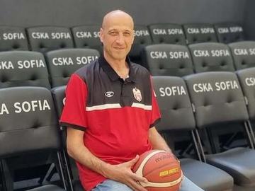 Тони Дечев става спортен директор на баскетболния ЦСКА