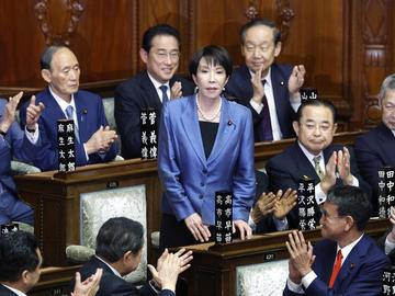 Санае Такаичи стана първата жена премиер на Япония