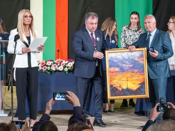 Златна значка за Юлиян Андреев