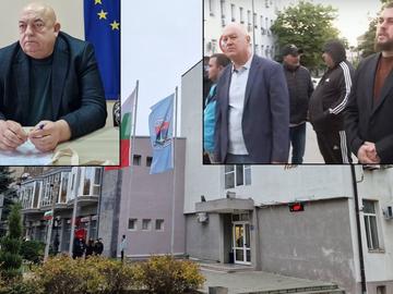 Напрежение в Лом, искат оставка на кмета след скандален запис