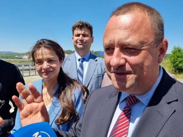 Иван Иванов: Предстои откриването на нов участък от АМ "Хемус" и на АМ "Европа"