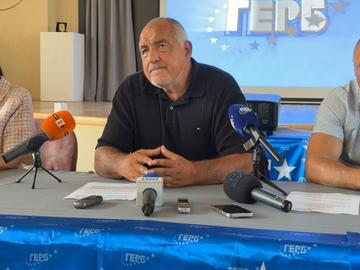 Борисов: Йотова ни е идеологически противник, Гюров се свени да дойде при нас - непоискана подкрепа не се дава