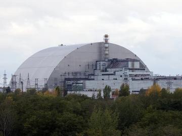МААЕ съобщи, че защитният саркофаг на АЕЦ Чернобил е повреден