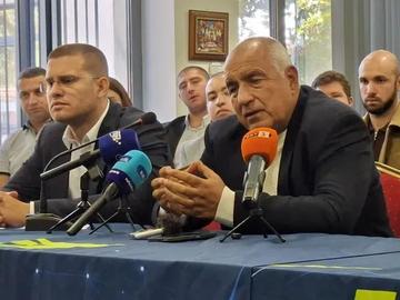 Борисов: Единственият изход е "Прогресивна България" и Радев да си ходят