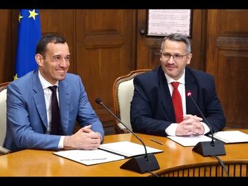 Министерството на земеделието и храните и Столичната община подписаха меморандум за сътрудничество за развитие на природен парк „Витоша“