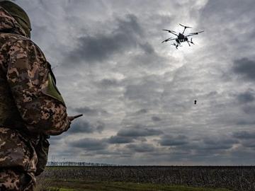 Украински се оказаха дроновете, разбили се в Естония и Латвия