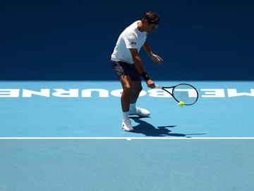 13 000 на тренировка: Маестрото се завърна на корта и напълни трибуните в Мелбърн