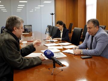 Свилен Иванов предложи на кмета Христов да се организира по-добра комуникация с общината.