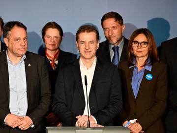 Лявоцентристкото "Движение Свобода" спечели с малко парламентарните избори в Словения