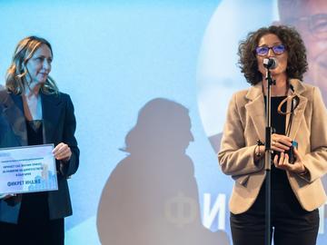 Фикрет Индже с отличие „Личност със значим принос за развитието на дарителството в страната“