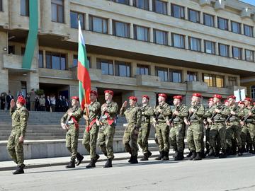 В Шумен отбелязват 6 май - Деня на храбростта и празника на Българската армия с тържествен ритуал