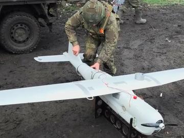 Дронове, идващи откъм Русия, паднаха в Латвия, предизвикаха пожар в склад за горива