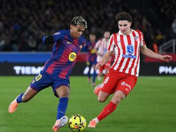 Барса охлади шампионските амбиции на Атлетико със зрелищен обрат