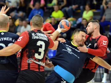 „Шумен“ изгуби финала за Купата на България по хандбал