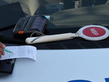 По обед: 57-годишен с 1,45 промила зад волана на Ауди