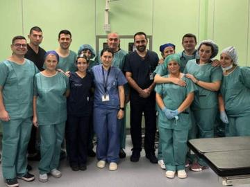 За първи път във ВМА бяха извършени бъбречни трансплантации