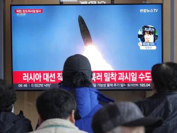 Северна Корея изстреля няколко балистични ракети към източните си води