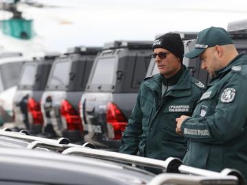 "Гранична полиция" получи модерна техника - пикапи, дронове и термални камери