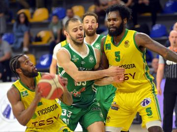 НБЛ: „Шумен“ направи трудна победата на „Балкан“