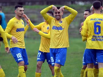 „Волов-Шумен 2007“ уреди четири контроли за зимната подготовка