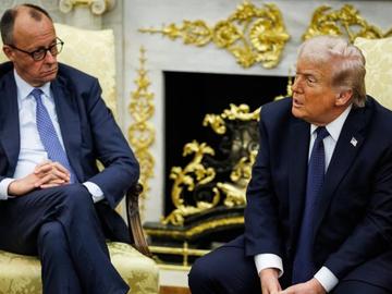 Тръмп и Мерц се захапаха словесно