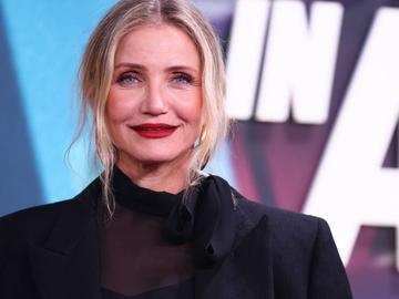 На 53 години Камерън Диас стана майка за трети път