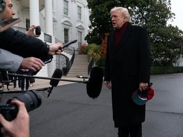 Тръмп обяви, че планът му за мир в Украйна не е окончателен