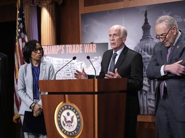 Демократите в САЩ искат да спрат новите мита срещу европейците заради Гренландия