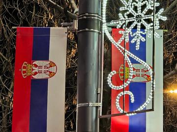 Покрай протестите: управата на Белград отмени всякакви чествания на Нова година