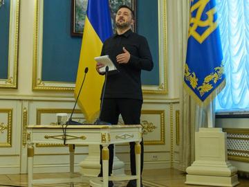 Зеленски: Русия се опитва да блокира достъпа на Украйна до Черно море