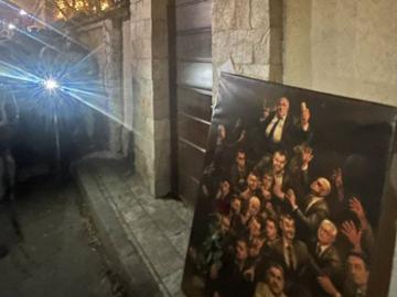 "Величие" протестираха пред дома на Борисов