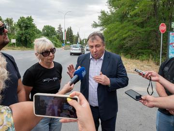 На 15 август започват ремонтите на „Симеон Велики“ и „Университетска“, обяви кметът Христов