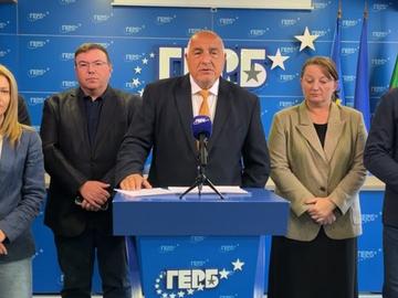 Борисов: Не само да отхвърли, НС дори не трябва да разглежда предложението на Радев