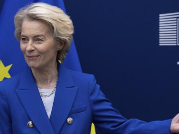 Урсула фон дер Лайен: Солидарността на ЕС с Украйна е непоколебима