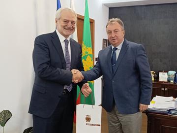 Снимка: Пресцентър на Община Шумен